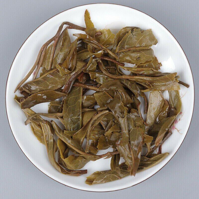 BING DAO Raw Puerh Pu'er Tea Iceland Ancient Tree Sheng Green Puer Tea 357g