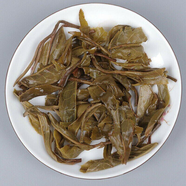 BING DAO Raw Puerh Pu'er Tea Iceland Ancient Tree Sheng Green Puer Tea 357g