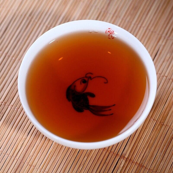 Gan Pu'er Yunnan Xiaguan Tuocha Pu-erh Shu Ripe Puer Tea Cake 357g