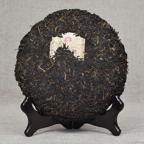 TAETEA Ripe Puer Tea Ancient  Pu Erh Hui Zi Yun  Menghai Tea 357g/12.59oz