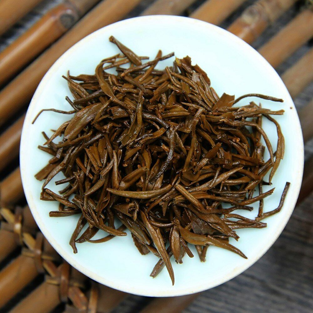 TeaChinese Tea JinJunMei Teas Golden Eyebrow Wuyi Black Tea Red Teas 250g