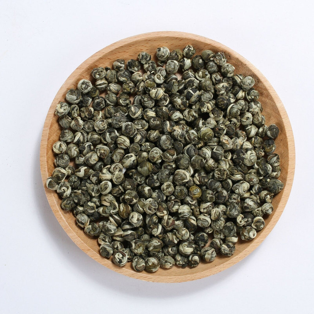 Fragrance Flower Jasmine Dragon Pearls Chinese Slimming Jasmine Green Tea