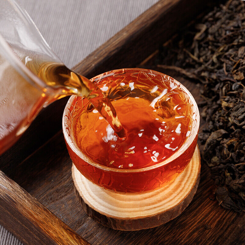 Tian Jian in Cotton Bag Heavenly Tips Hunan Anhua Tianjian Hei Cha Dark Tea 500g