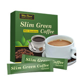 Weight Loss Detox Tea 18pcs Box Slim Green Coffee with Ganoderma