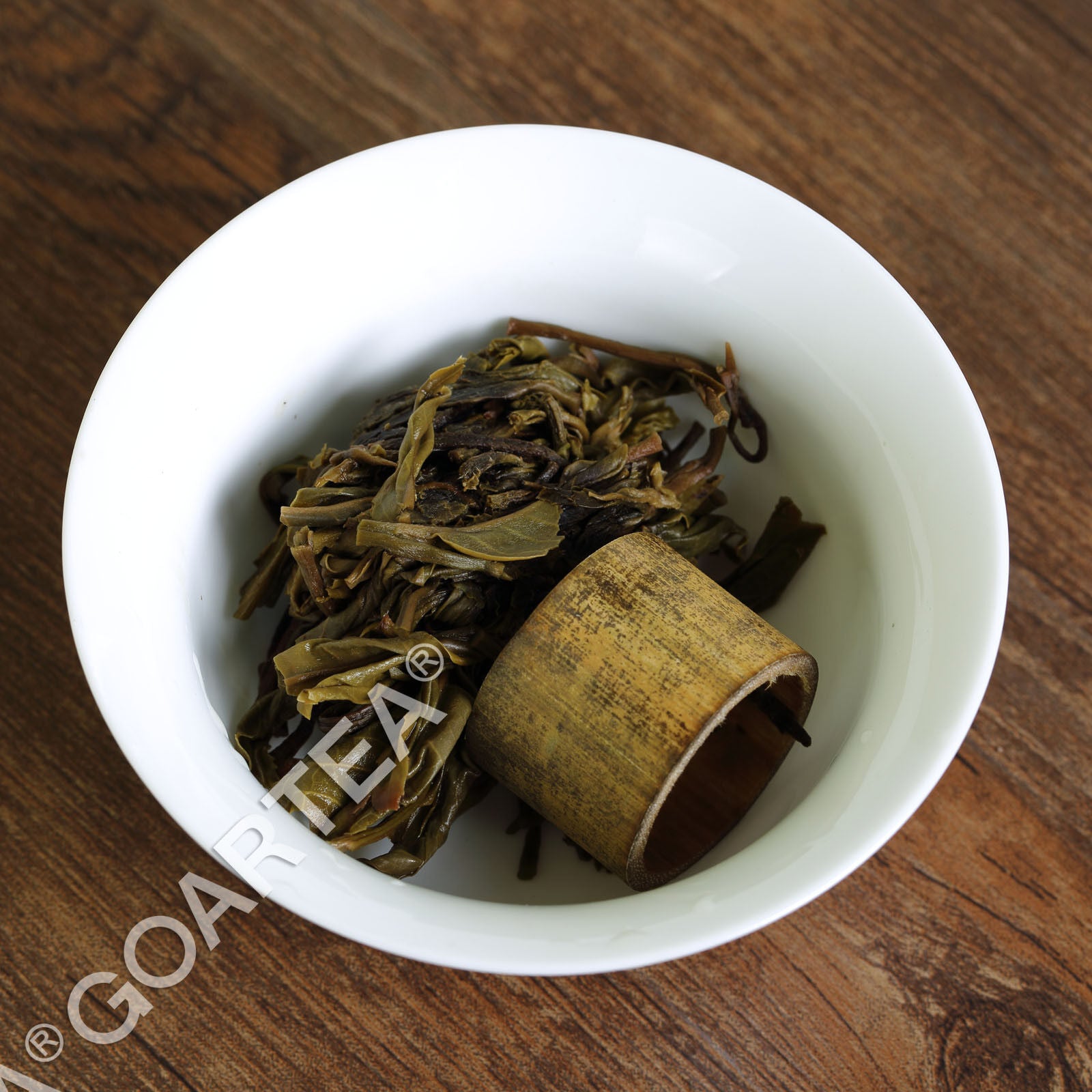 HELLOYOUNG 100g yr Supreme Bamboo Ancient Tree Pu'er Puerh Tea Yunnan Raw