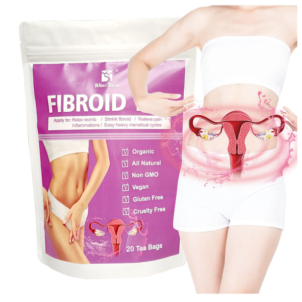 Fibroid Tea 100% Natural Relaxes Uterus Shrinks Fibroids Eases Pain 20 Tea Bag