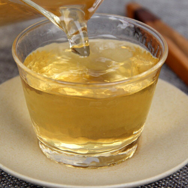 Tea Nannuo Mountain Ancient Tree Raw Puer Pure Material Shen Puerh Tea 357g