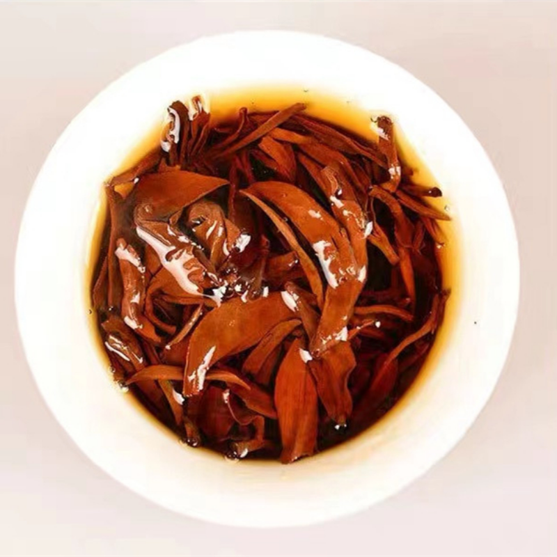 Yingjiu Black Tea Chinese Black Tea Benefits Can Package Organic Oolong Tea 250g