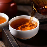 357g Yunnan Sun Dried Ancient Arbor Tree Top Dianhong Dian Hong Black Tea Cake
