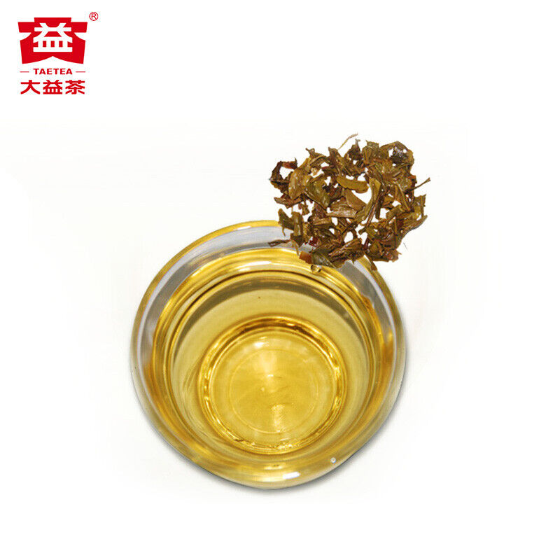 Pu'er Tea Cubes Platinum 240g Menghai Dayi Raw Shen Puer Pu-erh Tea Brick