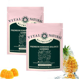 1-3Pack Vital Source Feminine Balance Gummies,Support Women's Health&Wellness/;;