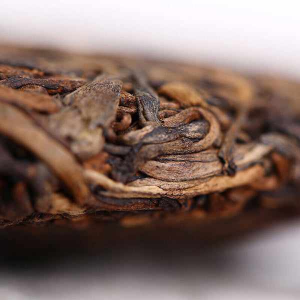 HAIWAN Old Comrade Lianggong Pengtu Pu-erh Tea Cake 400g Ripe Puer Pu Er