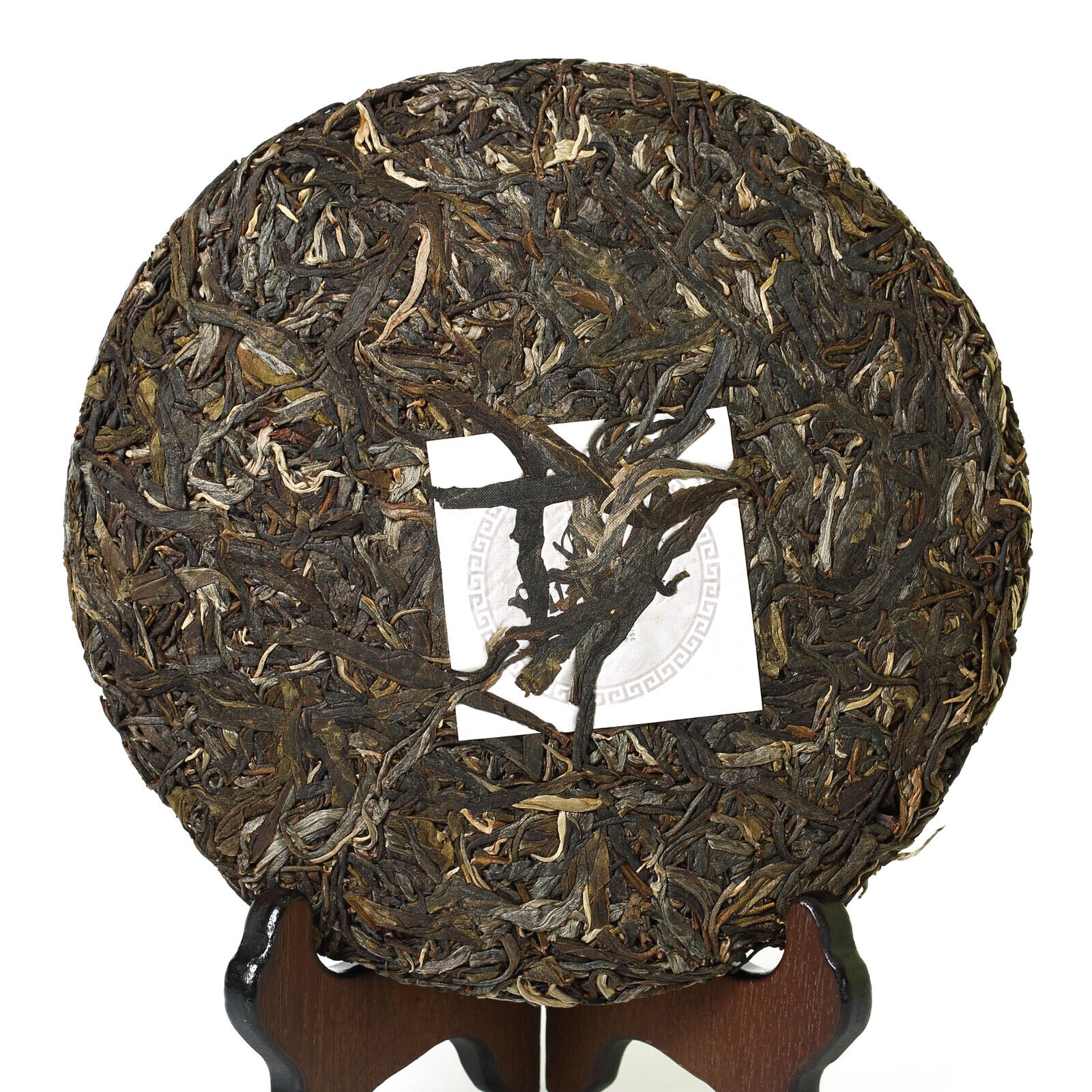 357g Yunnan Puer Pu'er Puerh Tea Wujin Remote Mount. Ancient Raw Cake Tee Secondary image