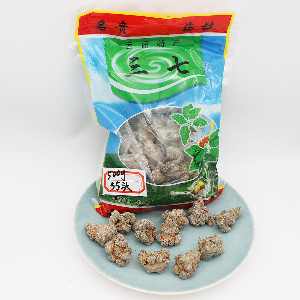 500g 100% Purely Tianqi Yunnan Specialty Sanqi Natural Health Panax Notoginseng Main image
