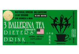 2 Boxes 3 Ballerina Tea Extra Strength Original Te De Bailarina