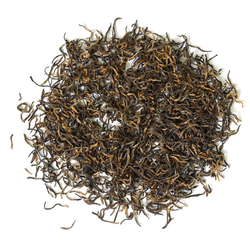 TeaHELLOYOUNG Premium Lapsang Souchong Black Tea Golden Buds Easy Bag