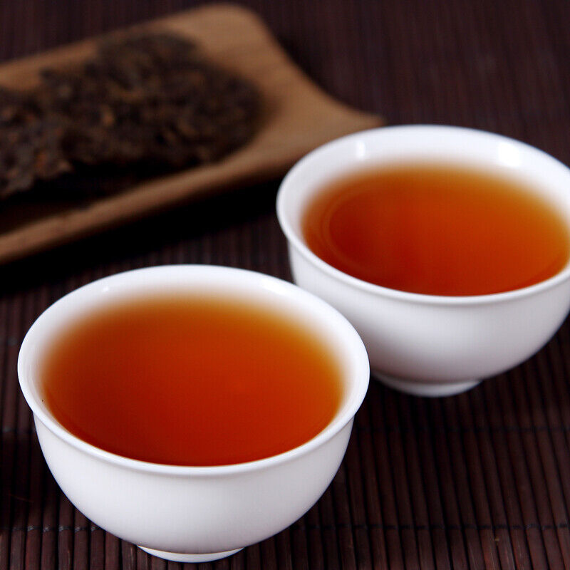 826 Yunnan Long Run Tea Ripe Puer Tea Cake LinCang Old Tree Pu-erh 357g
