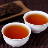 826 Yunnan Long Run Tea Ripe Puer Tea Cake LinCang Old Tree Pu-erh 357g