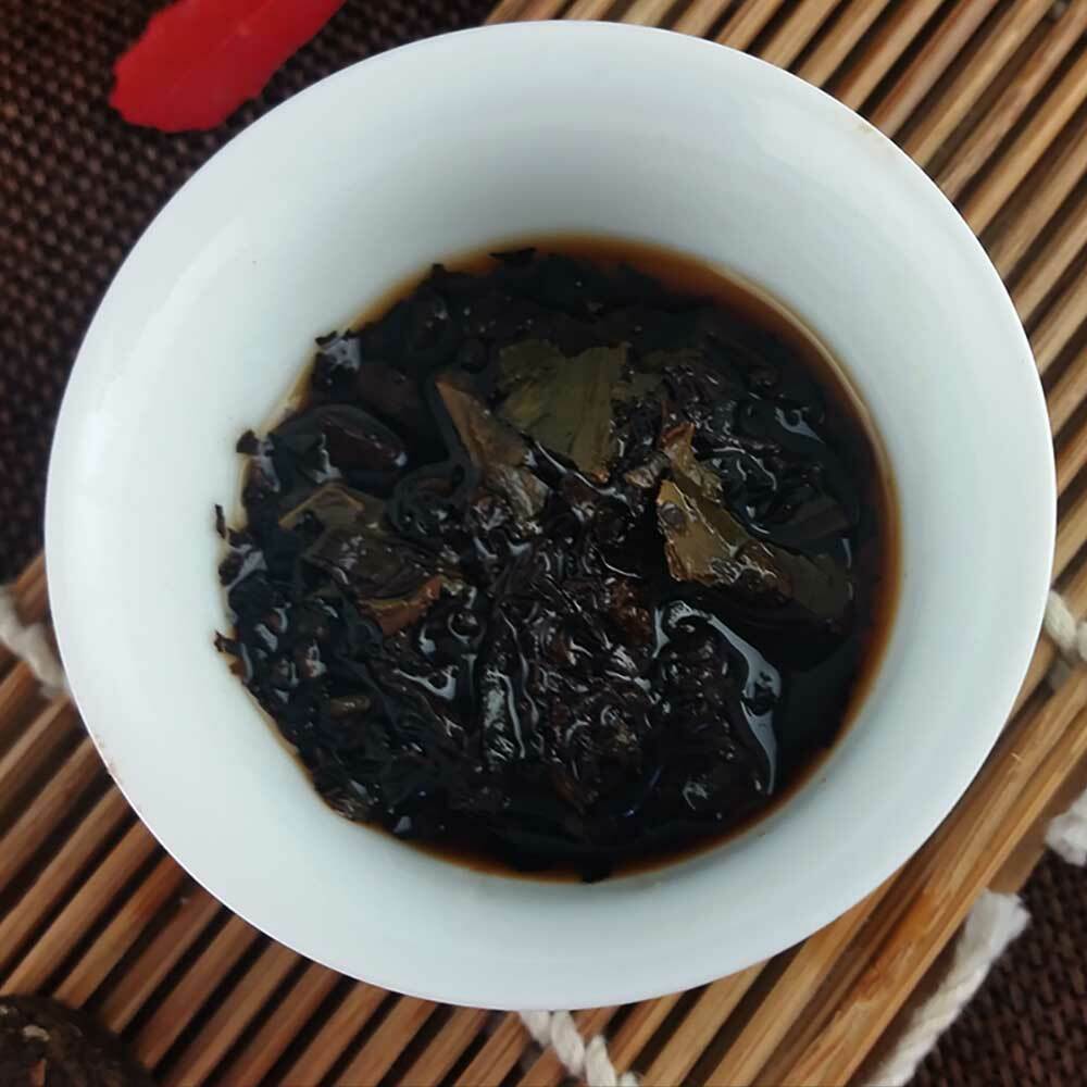 /Lotus Leaf Mini Ripe Puer Tuocha Yunnan Gift Pack Shu Puerh 75g