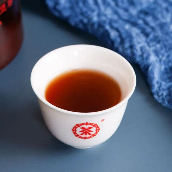 Liu Pao Tea Premium Liubao Tea Foreign Trade 5101 Dark Tea Loose Tea 200g