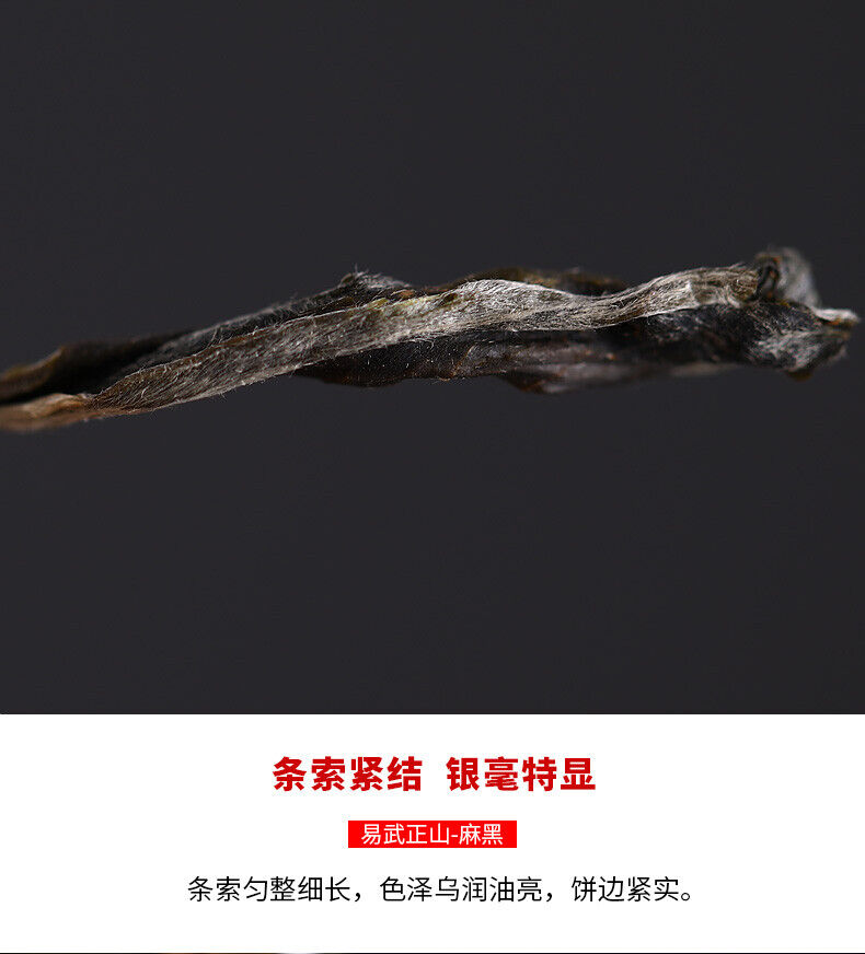 Haiwan Yi Wu Zheng Shan Shen Puer Tea Ma Hei Famous Old Tree Raw Pu'er 500g