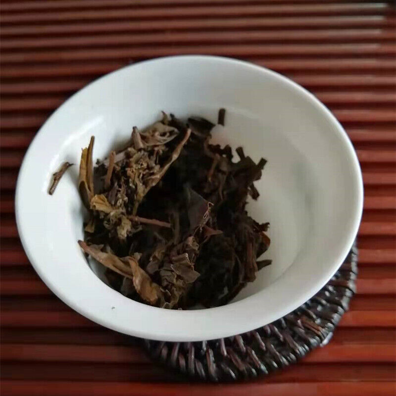 CNNP Yuancha JIA JI 8281 Big Yellow Label Pu'er Iron Cake Tea 380g Raw Puer