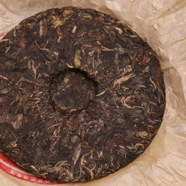 357g Yunnan Sheng Puerh Tea Cake Bingdao Raw Pu-erh Cake Tea Old Pu'er Tea
