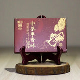 CHINATEA Jujube Fragrant Brick Pu'er Tea Zhong Cha Yunnan Ripe Puer 250g