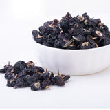 Chinese Herbal Tea Wolfberry Dried Lycii Wild Black Goji Berry Green Food Herbs