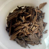 357g Yunnan Aged Pu-erh Raw Tea Cake Menghai Puerh King Old Pu'er Cake Tea