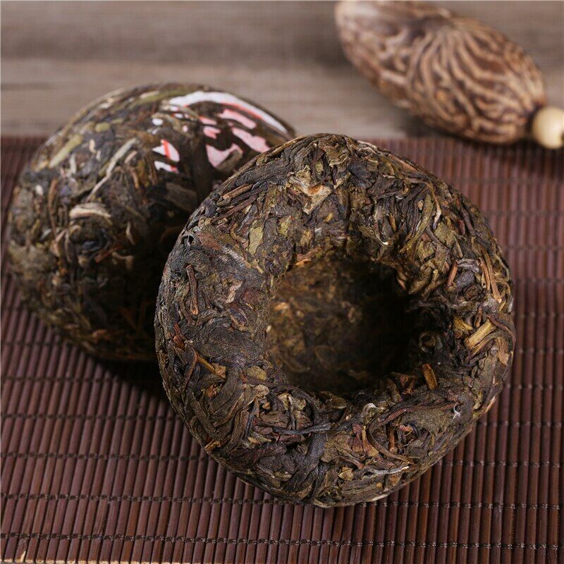 /201 Liren Phoenix Tuocha Shen Puer Tea Health Raw Pu Erh Tea 100g