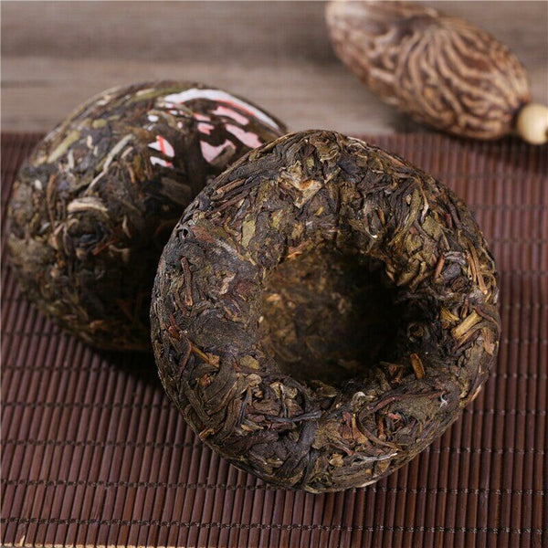 /201 Liren Phoenix Tuocha Shen Puer Tea Health Raw Pu Erh Tea 100g