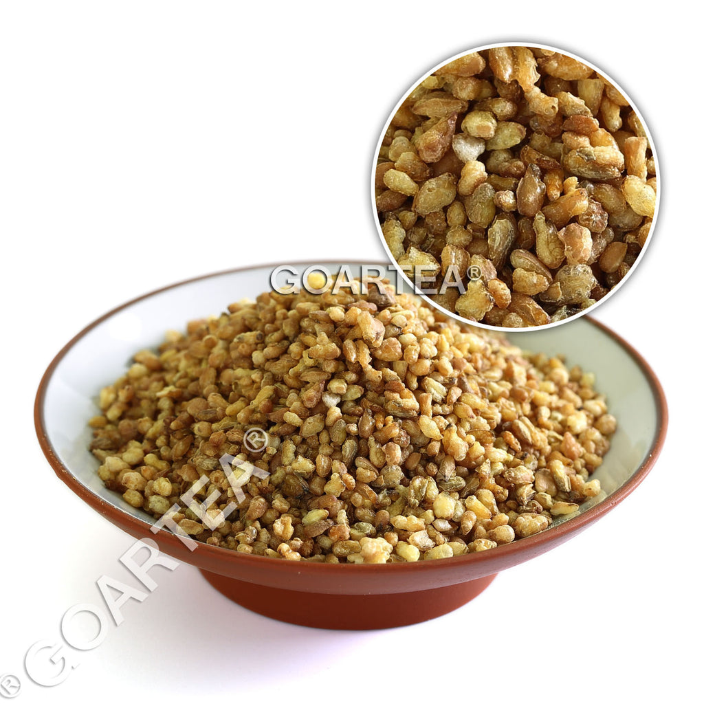 Golden Herbal Caffeine Free  Premium Roasted Tartary Buckwheat Grain Tea