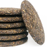 357g Bulang Mountain Pu-erh Raw Tea Cake Yunnan Puerh Sheng Tea Pu'er Green Tea