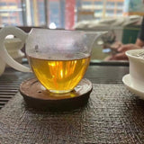 357 grammes de thé Pu'er cru du Yunnan Banzhang paon Pu'er gâteau de thé cru