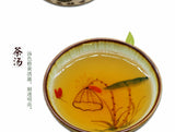 Qingyun Series Fuding White Tea Gaoshan Gongmei Shoumei Tea Cake Fujian Tea 300g