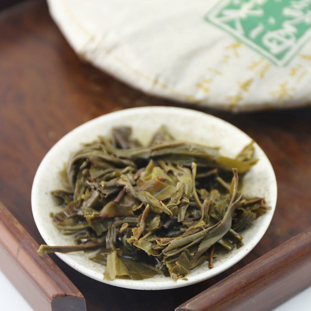 Premium High Quality Sheng Puer Tea Yipintang Menghai Cha Puer Cake 357g