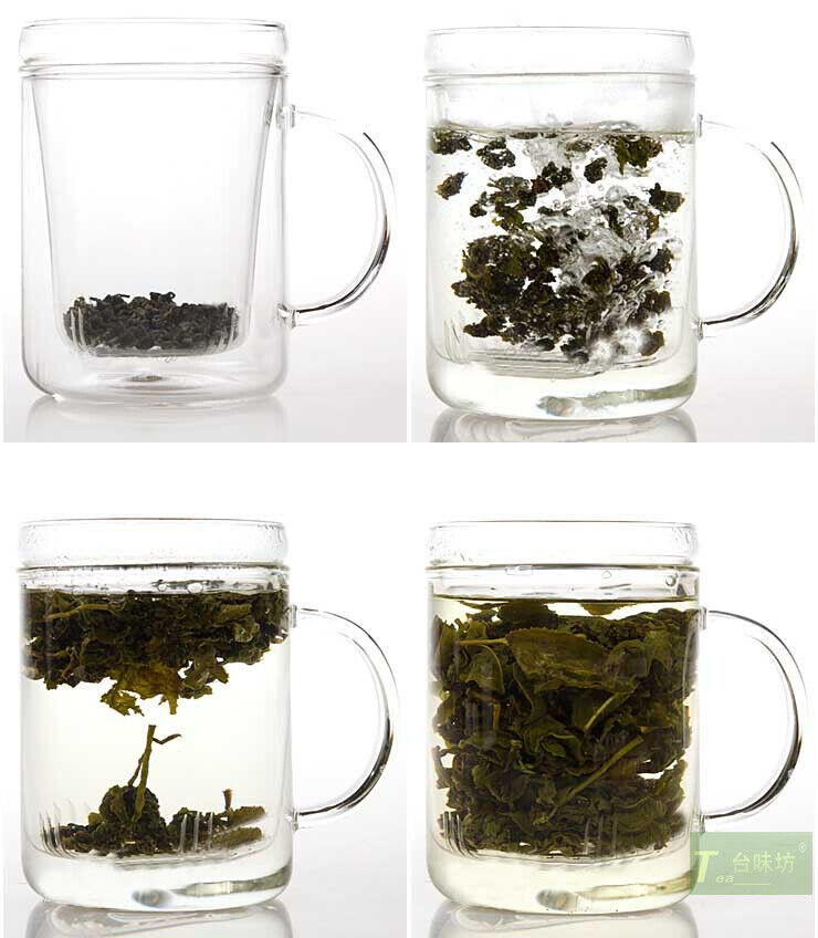Organic Premium Taiwan High Mountain Dong Ding DongDing Tung Ting Oolong Tea