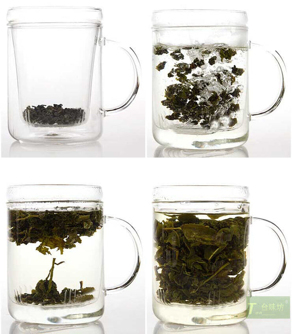 Organic Premium Taiwan High Mountain Dong Ding DongDing Tung Ting Oolong Tea