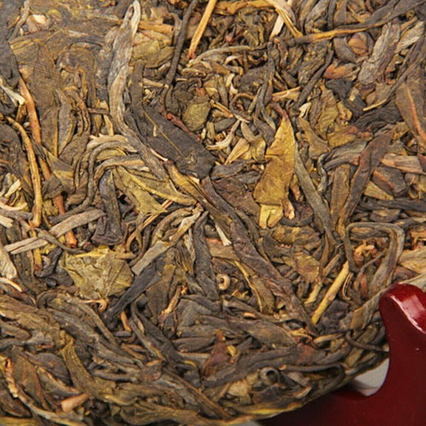 Iceland Ancient Tree Pure Material Puerh Tea Yunnan Natural  Puer Tea 357g
