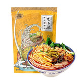 335g*3Bags Liziqi Liuzhou Luosifen Spicy and Sour Instant Noodles 李子柒柳州螺蛳粉