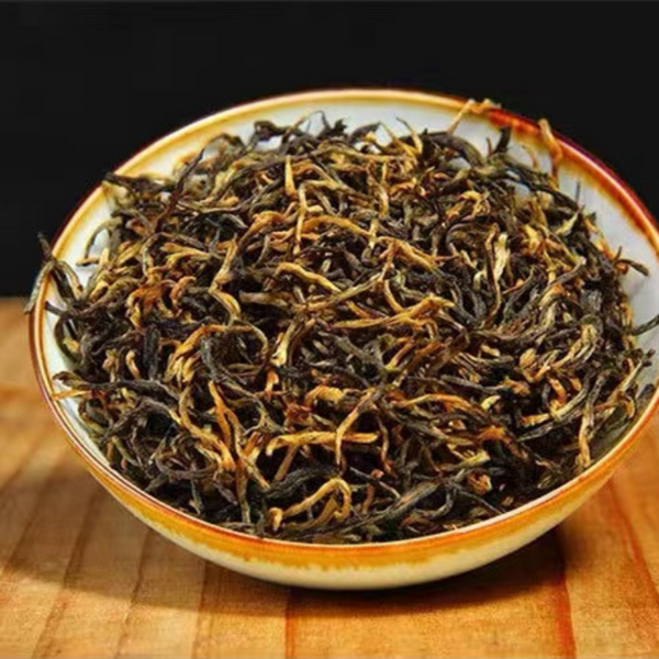 Yingjiu Black Tea Chinese Black Tea Benefits Can Package Organic Oolong Tea 250g