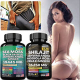 Moss Multivitamin & Shilajit Power Combo Dynamic Vitality Bundle Sea