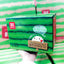 a1 Watermelon Shaped Flavored Toasts 480g西瓜味吐司面包