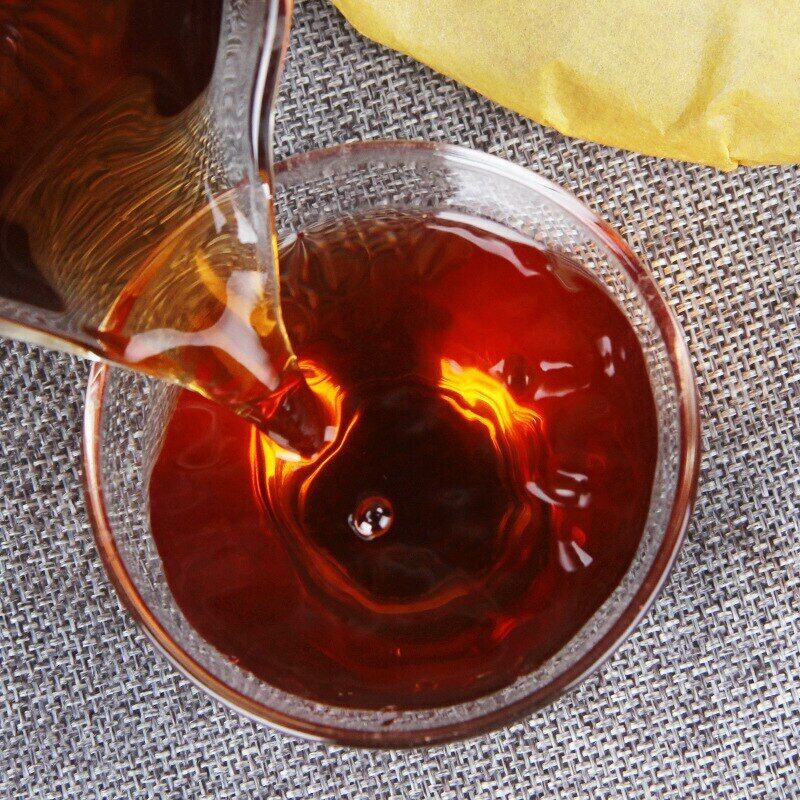 Yunnan Great Luck Shu Puer Tea Collection Made by Ripe Puerh Tea Cake 357g