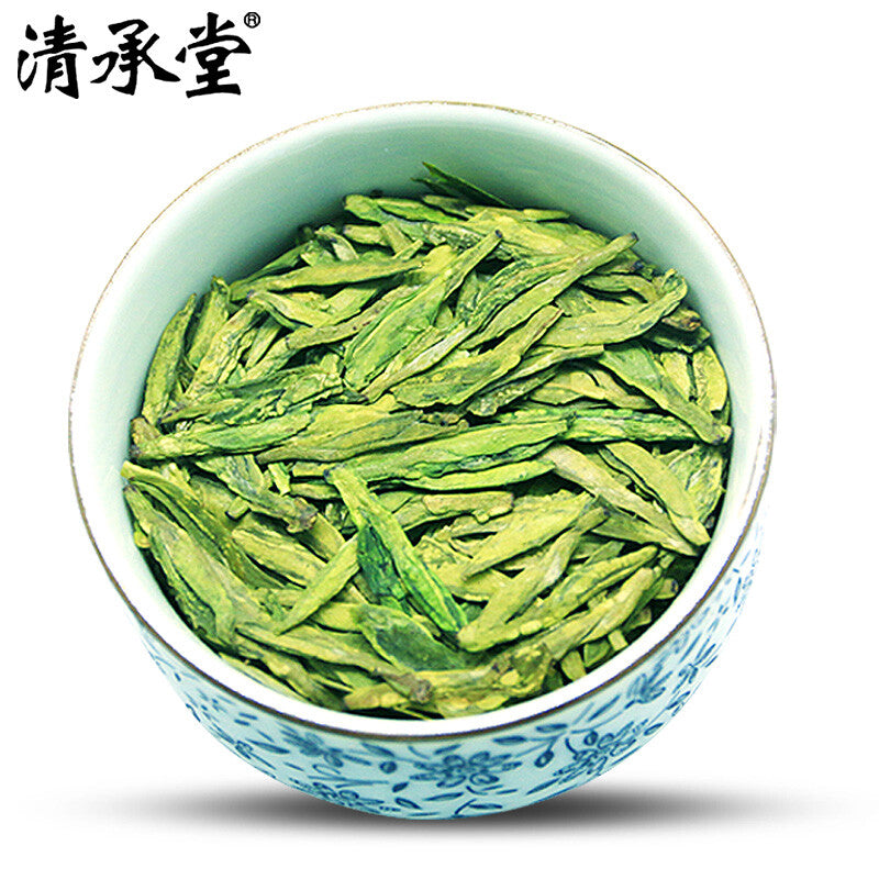 250g  Longjing Loose Tea Chinese Premium Dafo Long Jing Dragon Well Green Tea