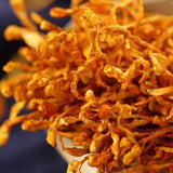 Dried Jin Chong Cao Herb Cordyceps Militaris Cordyceps Flower 虫草花