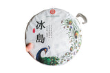 357g Iceland Pu'er Tea Raw Tea Yunnan Ancient Tree Tea Organic Healthy Tea Cake