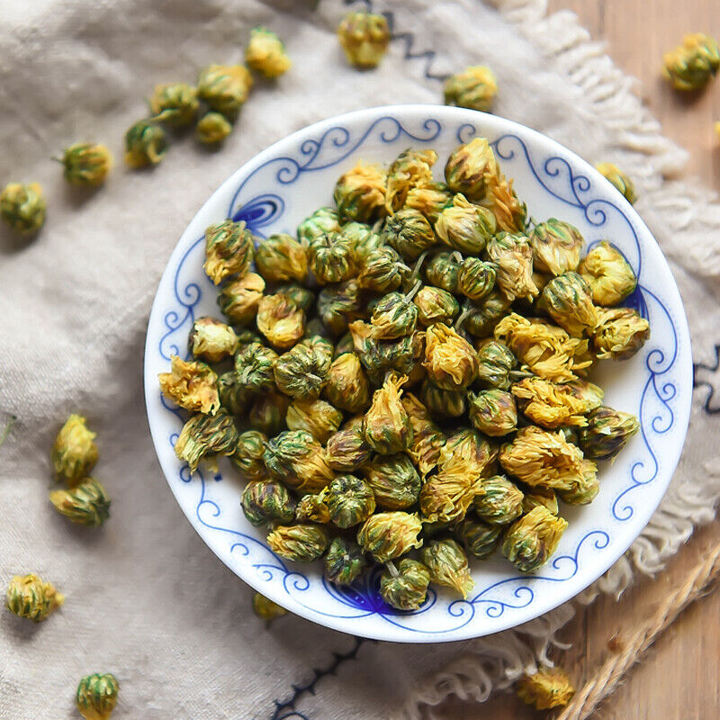 Fetal Chrysanthemum King Tongxiang Flower Tea Bud Dried Floral Herbal Loose 500g Secondary image