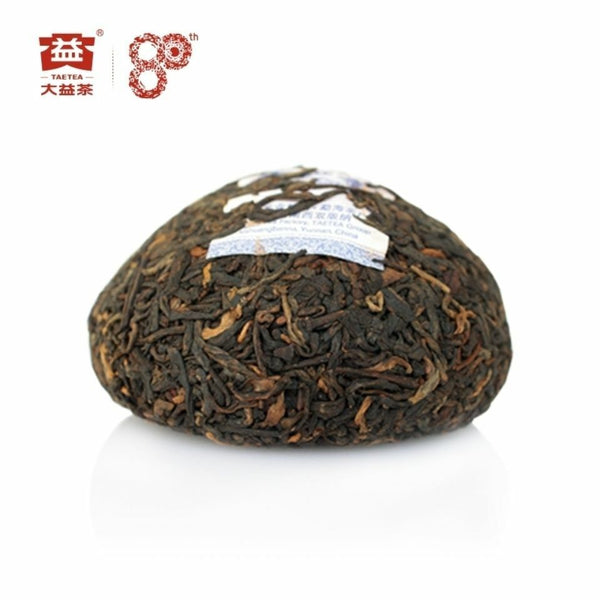 TAETEA Dayi RUYI Tuo Cha Menghai Yunnan Tuocha Ripe Puerh Tea 100g Box